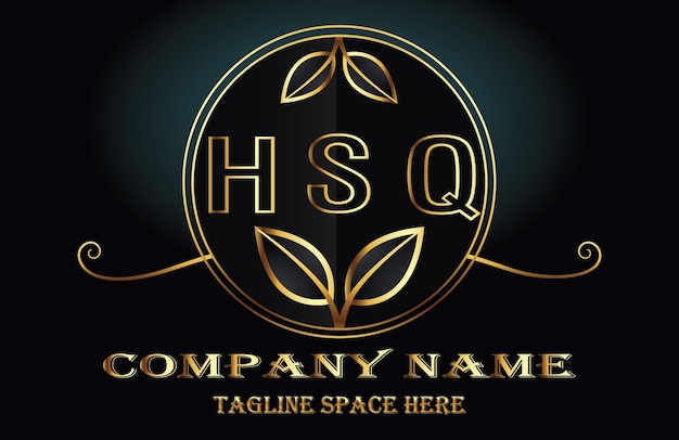 El logotipo de la letra HSQ