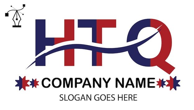 Logotipo de la letra HTQ