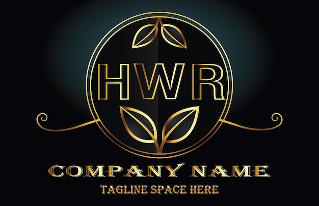 Logotipo de la letra HWR