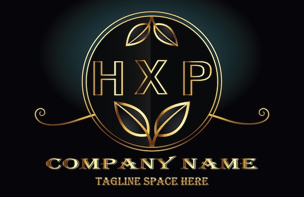 El logotipo de la letra HXP