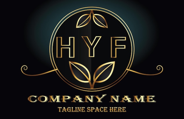 El logotipo de la letra HYF