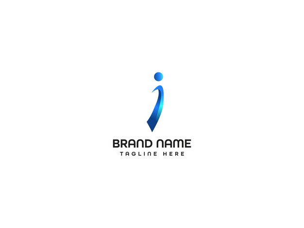 Logotipo de la letra I
