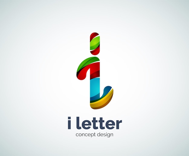 Logotipo de la letra i