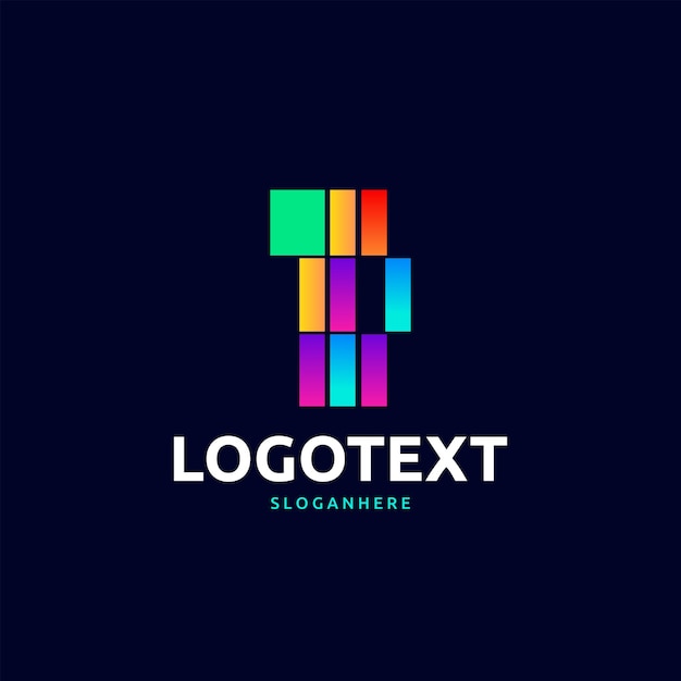 logotipo de la letra I