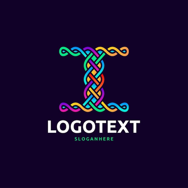 Logotipo de la letra I