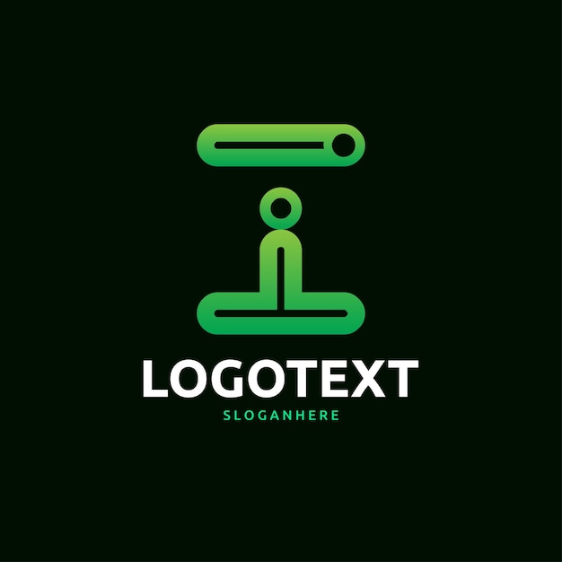 logotipo de la letra i