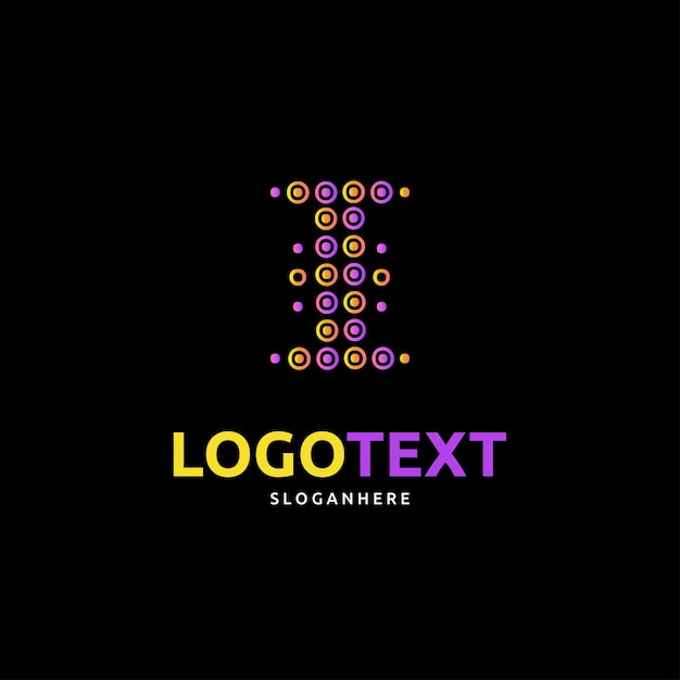 Logotipo de la letra I