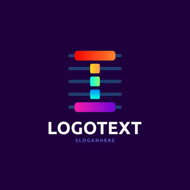Logotipo de la letra I