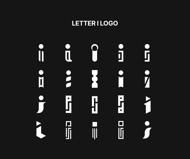 Logotipo Letra I