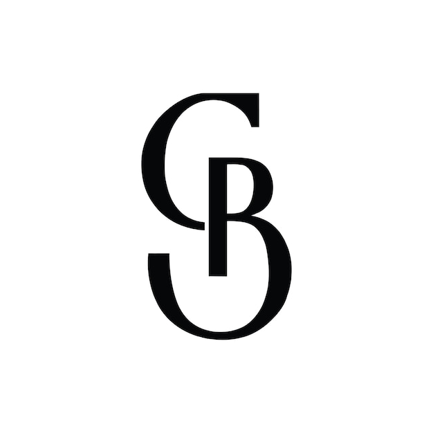Vector logotipo letra icono de letra del alfabeto letra inicial diseño de logotipo minimalista