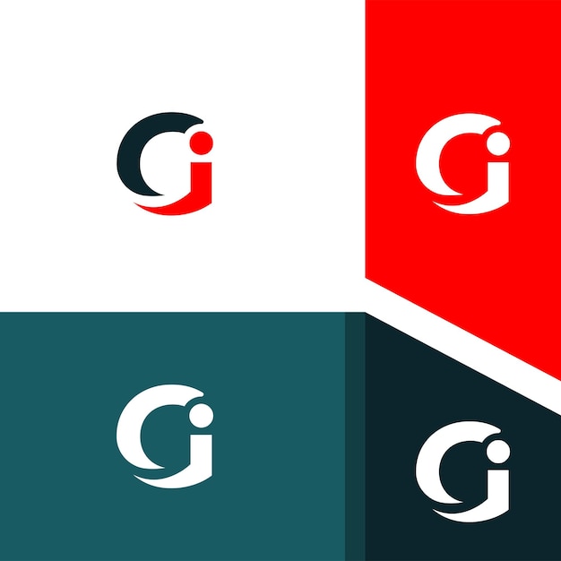 El logotipo de la letra IG G