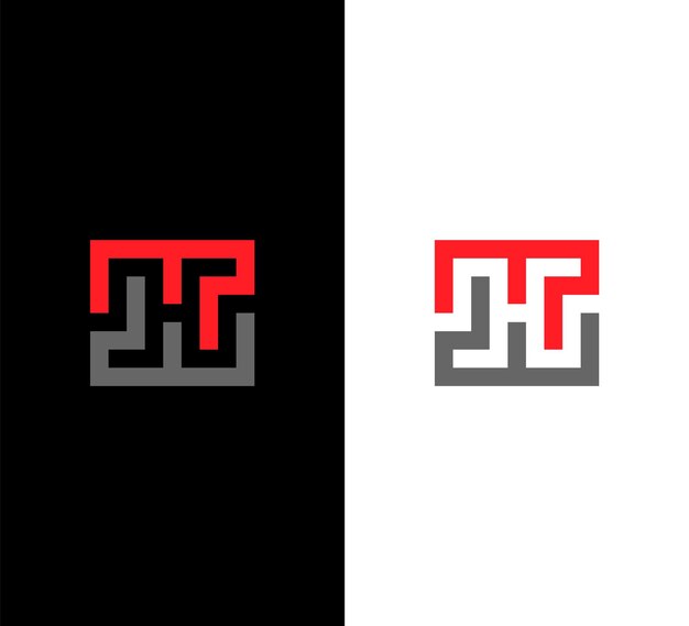 Logotipo de letra inicial H creativo Diseño de logotipo H