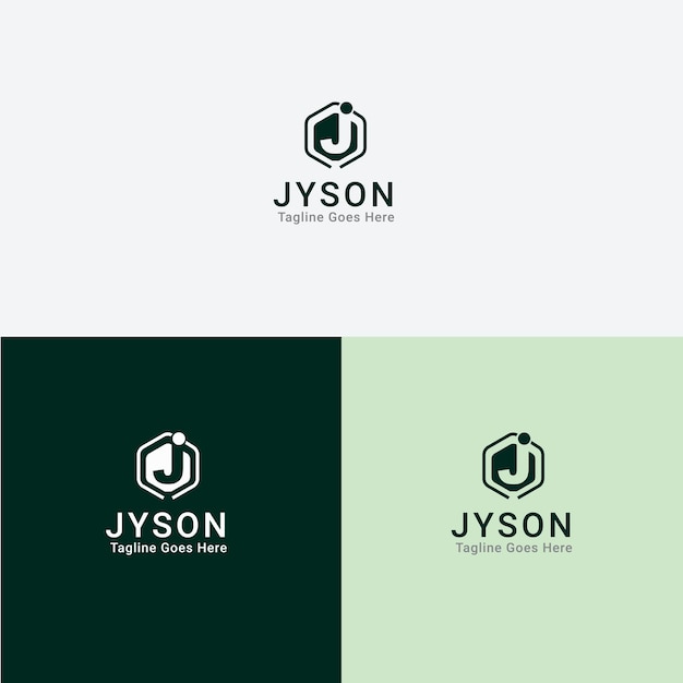 El logotipo de la letra J