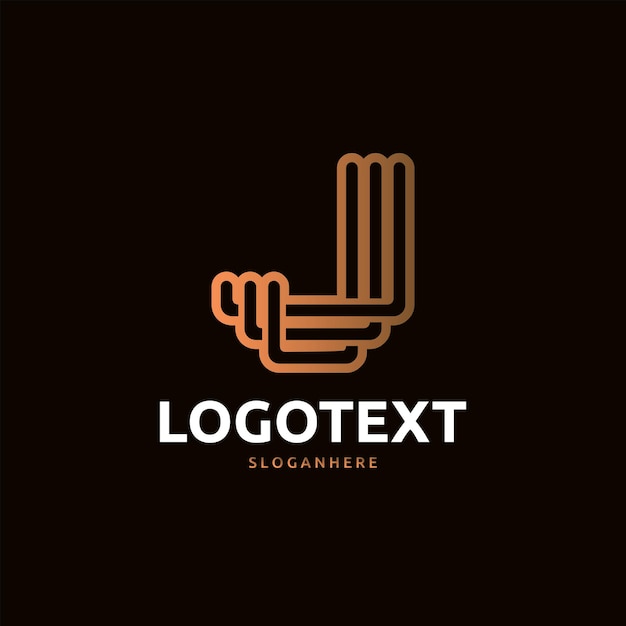 logotipo de la letra J