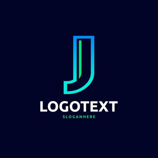 Logotipo de la letra J