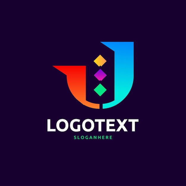 Logotipo de la letra J