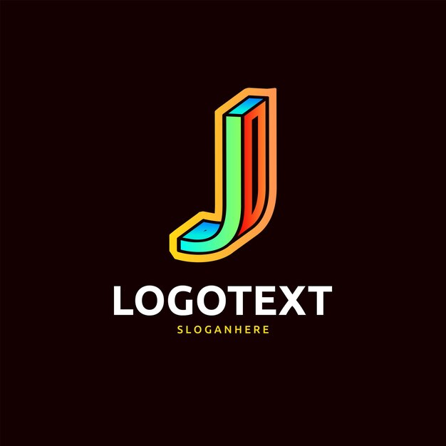 Logotipo de la letra J