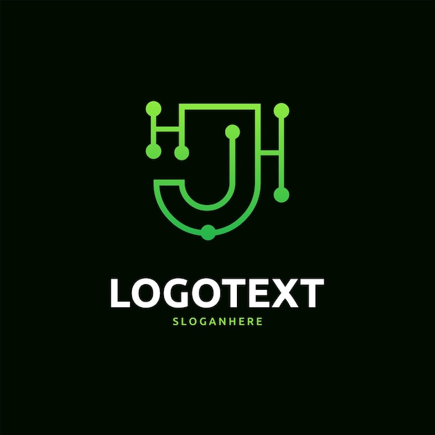 Logotipo de la letra j