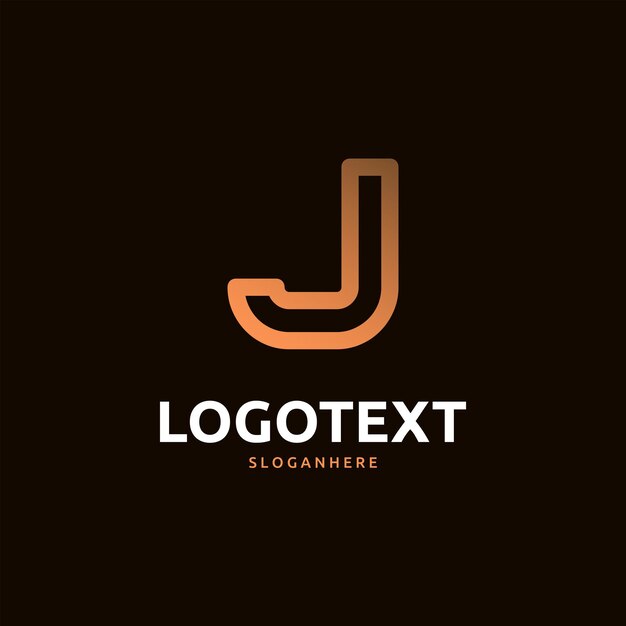 Logotipo de la letra j