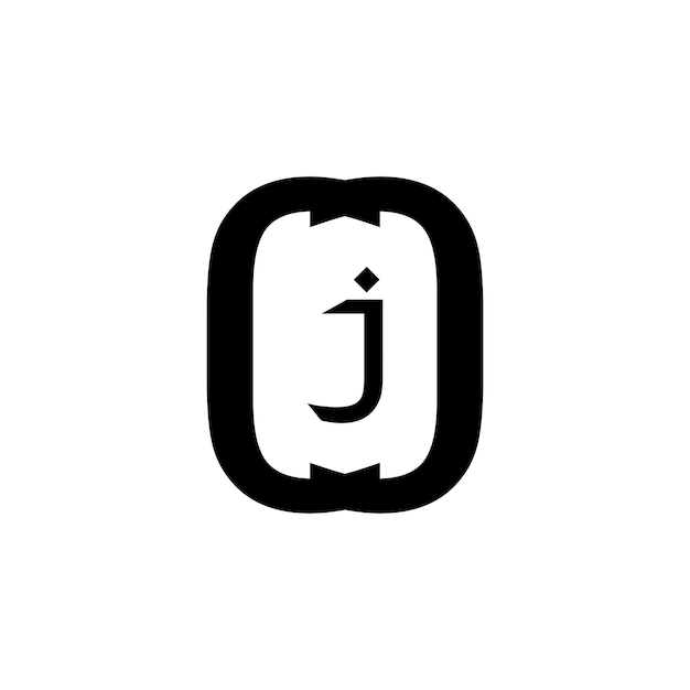 Vector logotipo de la letra jetter