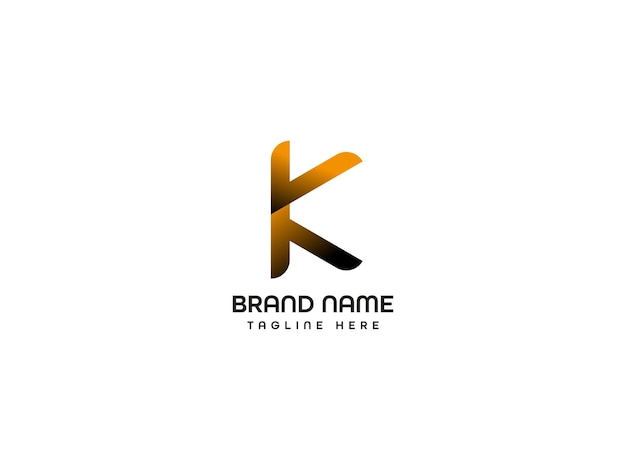 El logotipo de la letra K