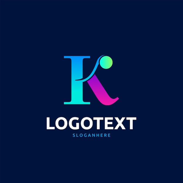 Logotipo de la letra K