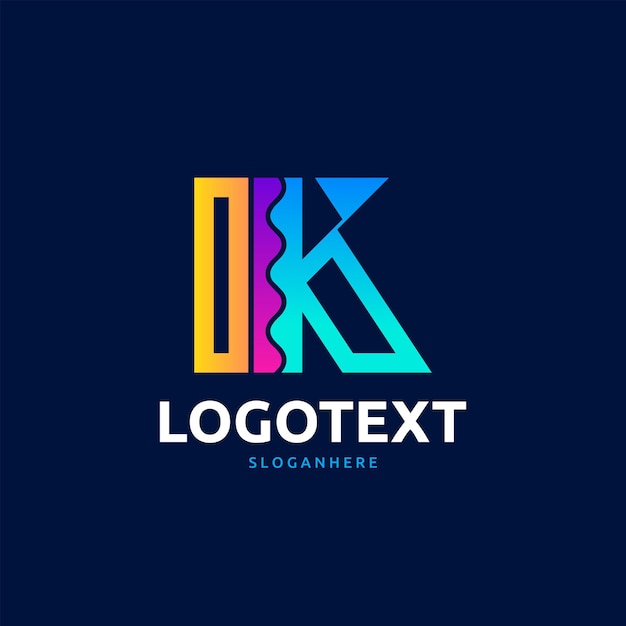 Logotipo de la letra K