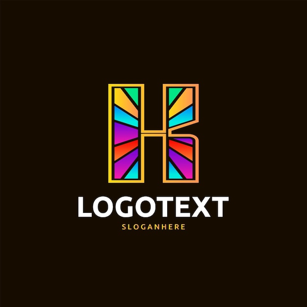 logotipo de la letra K