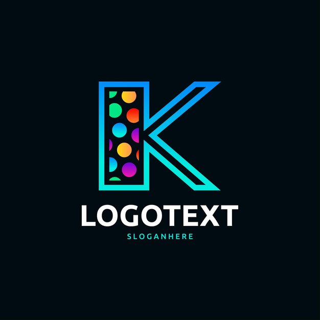 Logotipo de la letra K