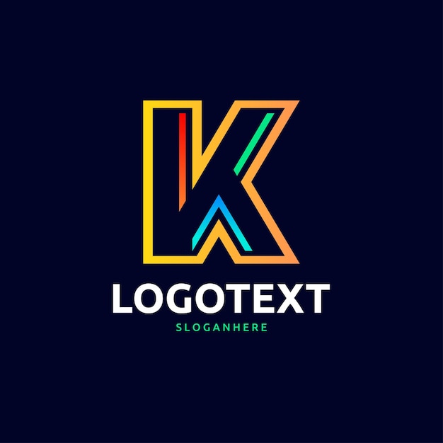 Logotipo de la letra K