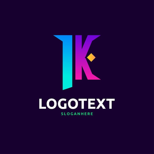 Logotipo de la letra k