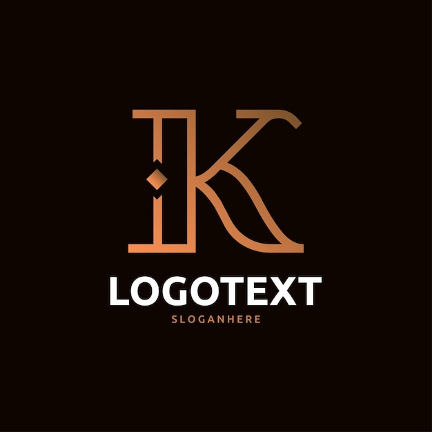 Logotipo de la letra K