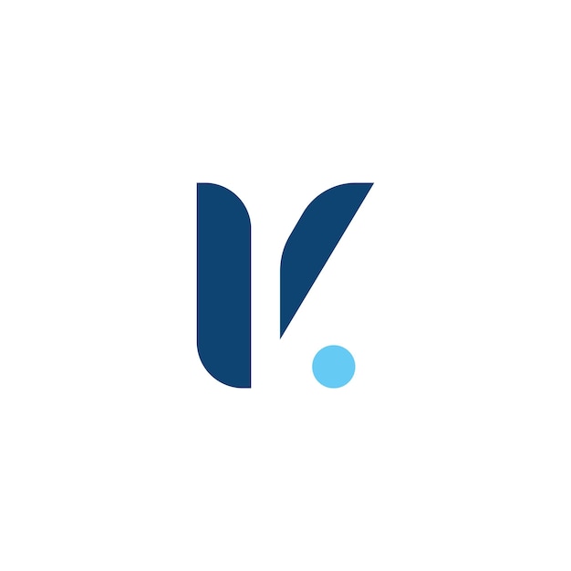Logotipo de la letra k