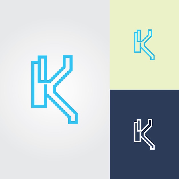 Logotipo de la letra K