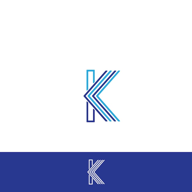 Logotipo de la letra k