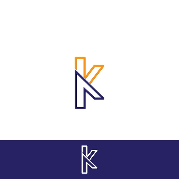 Logotipo de la letra k