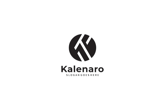 Logotipo de la letra k