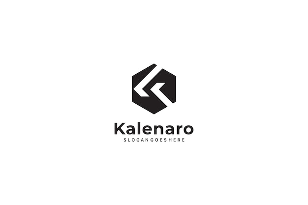 Logotipo de la letra k