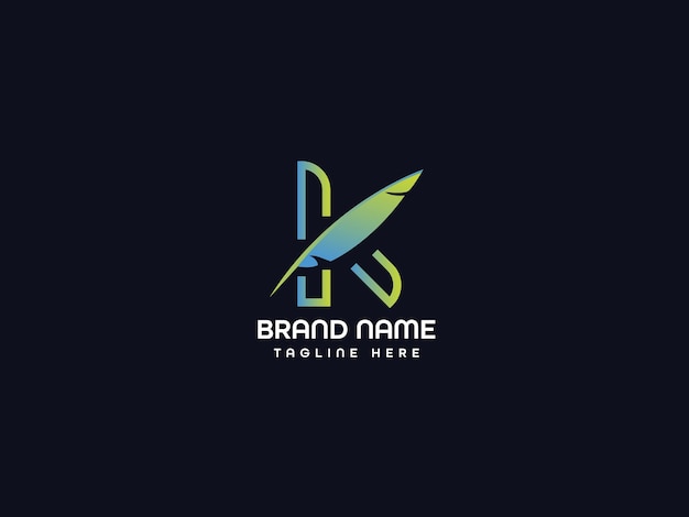 Logotipo de la letra k