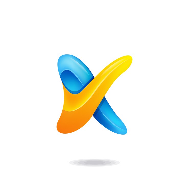 Vector logotipo de la letra k
