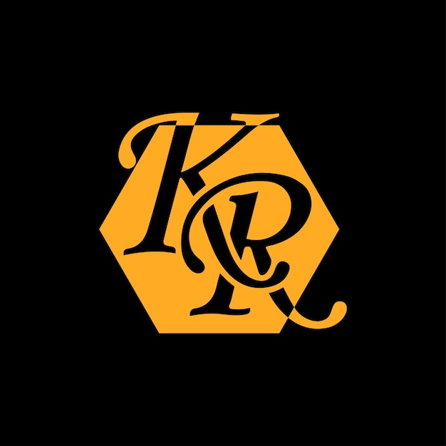 Logotipo de la letra kr