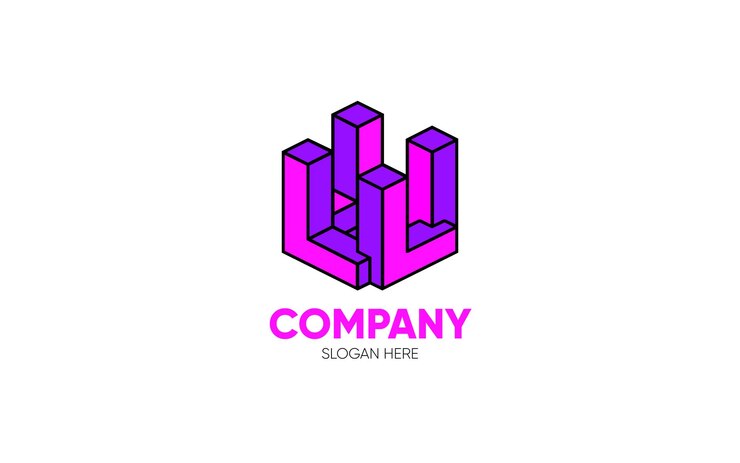 Vector logotipo de la letra l con concepto creativo para vector premium de spa de belleza de negocios de empresa