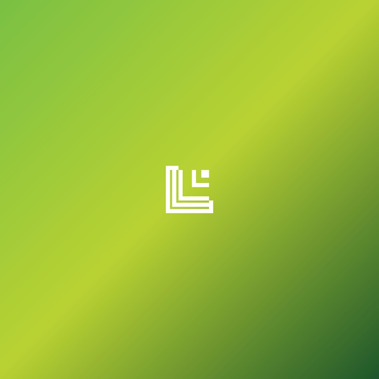 un logotipo con la letra l