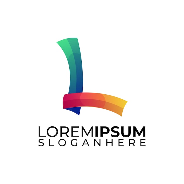 Logotipo de la letra L
