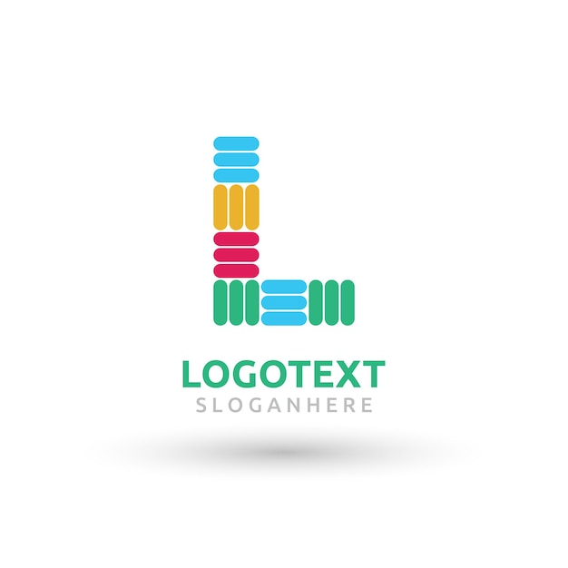 logotipo de la letra L