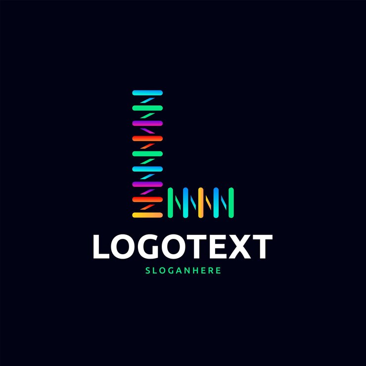 Vector logotipo de la letra l