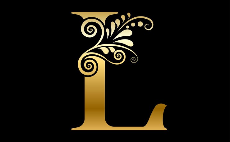 Vector logotipo de la letra l