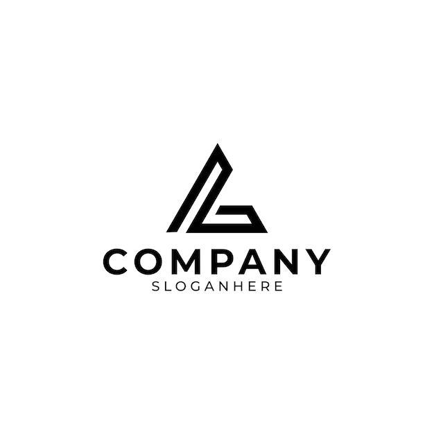 Logotipo de la letra l