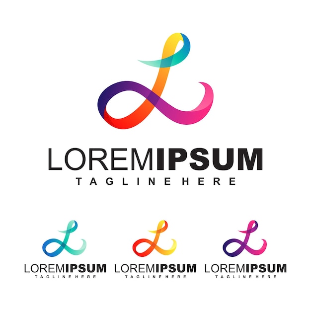 Logotipo de la letra L