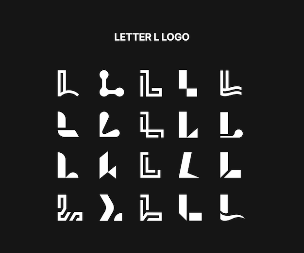 Logotipo de la letra L